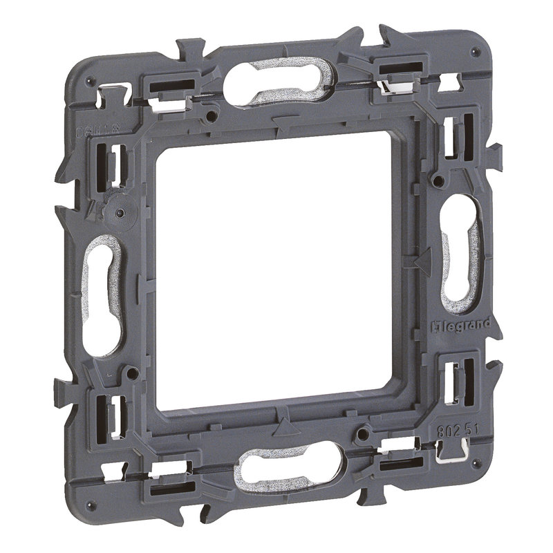 [LEG-080251] Legrand 080251 - Support à vis pour Mosaic , Céliane ou Soliroc pour 1 poste ou 2 modules