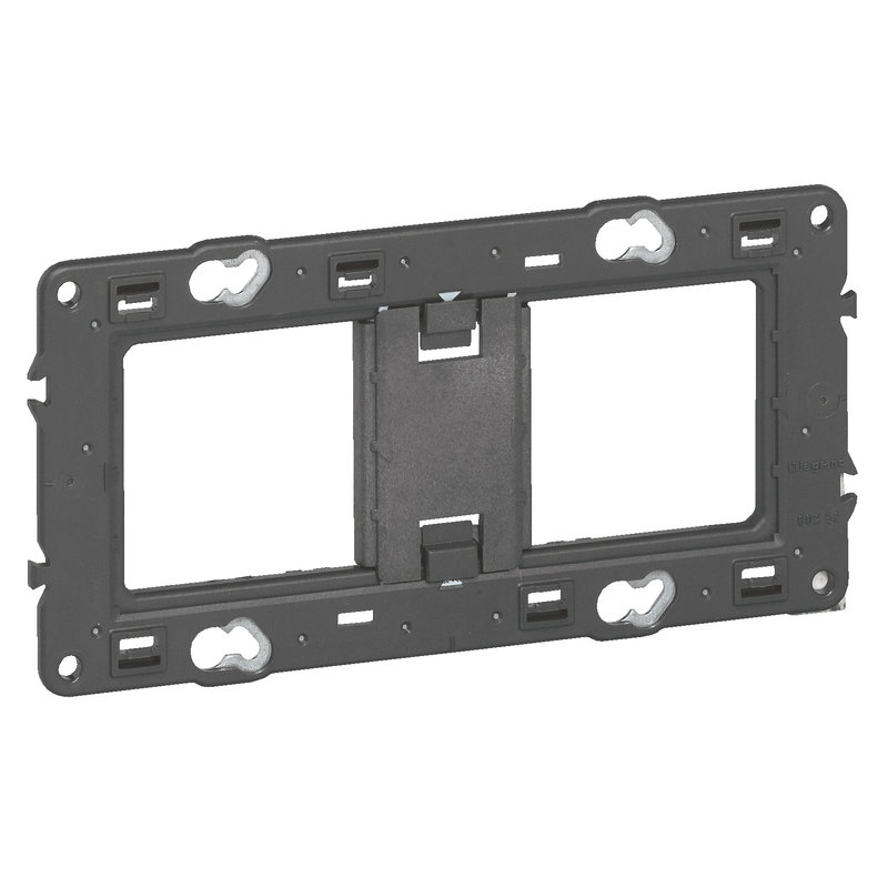 [LEG-080252] Legrand 080252 - Support à vis pour Mosaic , Céliane ou Soliroc pour 2 postes ou 4 à 5 modules