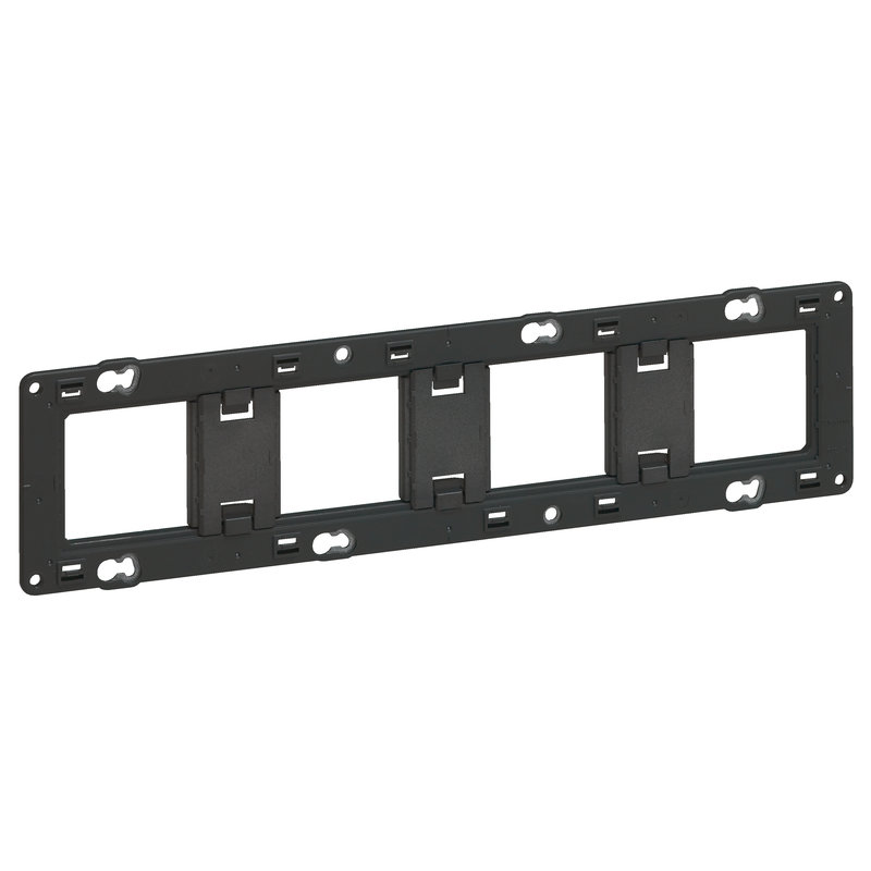 [LEG-080254] Legrand 080254 - Support à vis pour Mosaic , Céliane ou Soliroc pour 4 postes ou 10 modules