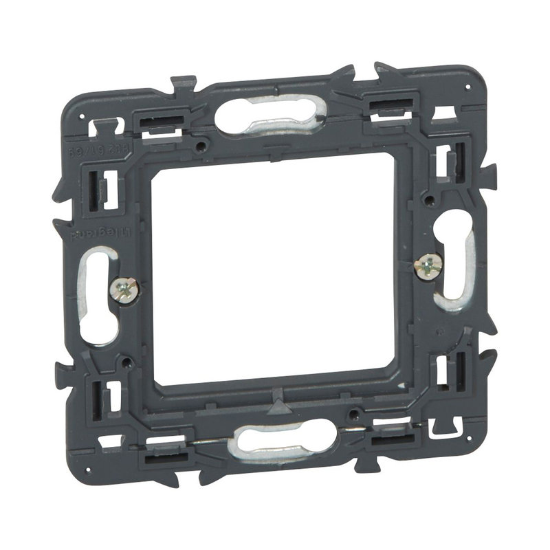 [LEG-080261] Legrand 080261 - Support à griffes pour Mosaic , Céliane ou Soliroc pour 1 poste ou - 2 modules
