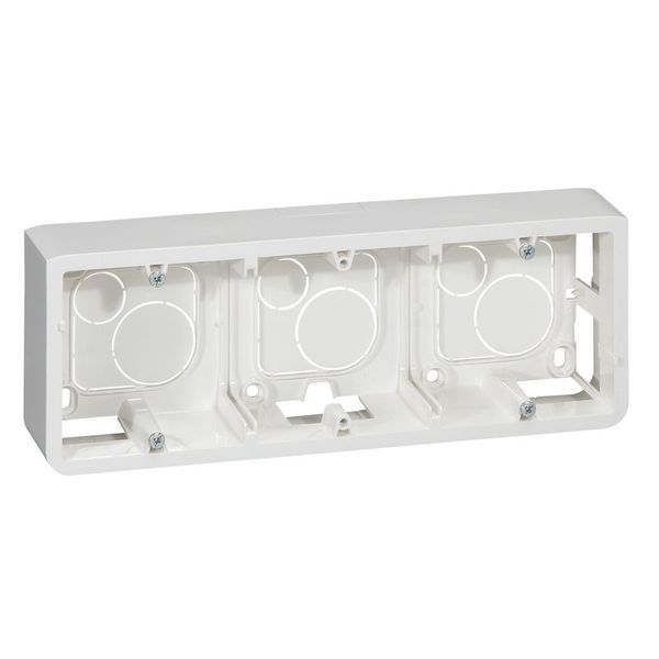 Cadre Saillie Prof.40mm Mosaic Pour 6, 8 Ou 3X2 Modules Hori legrand 080286