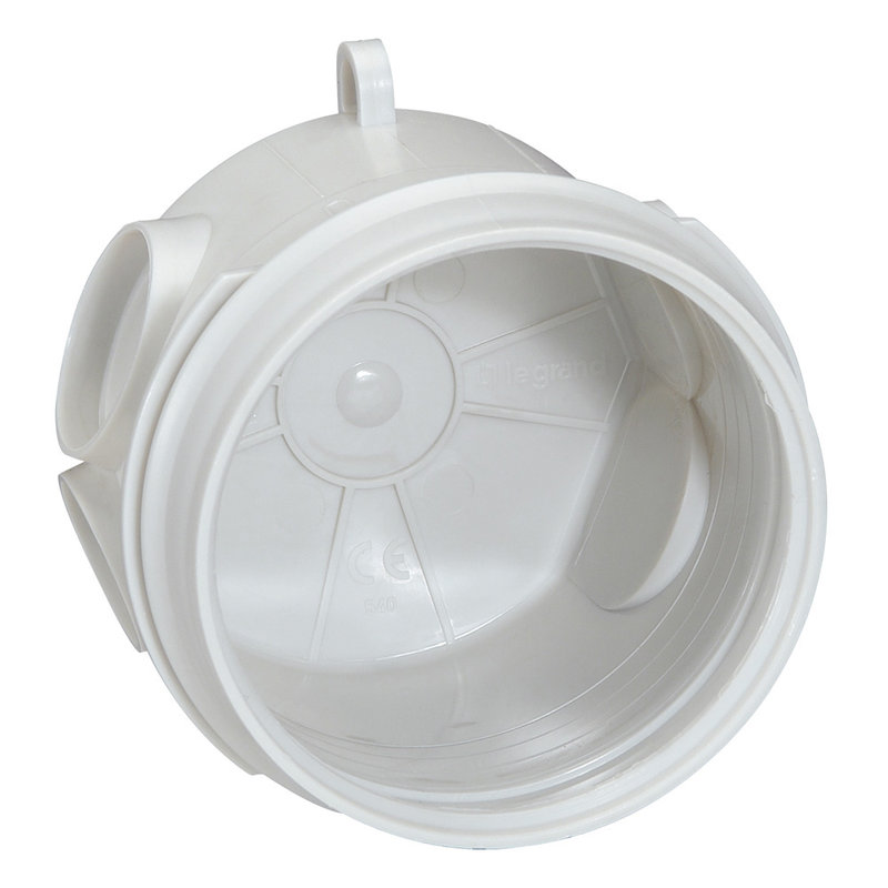 [LEG-081940] Legrand 081940 - Boîte simple Batibox pour béton 1 poste ou 2 modules - profondeur 58mm
