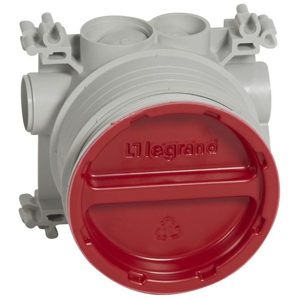 [LEG-081988] Legrand 081988 - Boîte d'encastrement simple prise de sol pour béton hauteurs chape 50mm à 80mm