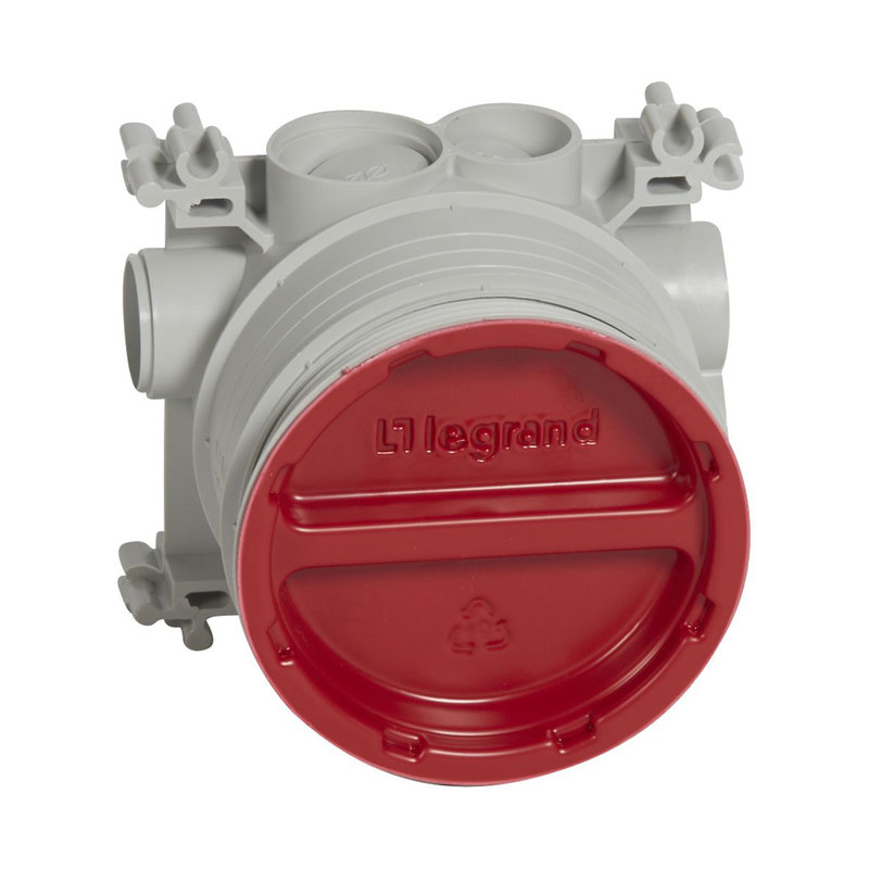 [LEG-081988] Legrand 081988 - Boîte d'encastrement simple prise de sol pour béton hauteurs chape 50mm à 80mm