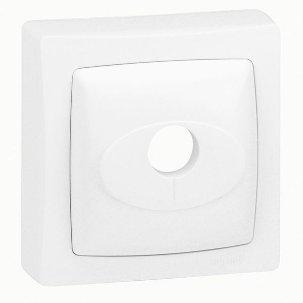 [LEG-086040] Legrand 086040 - Prise télévision simple mâle Appareillage saillie complet - blanc