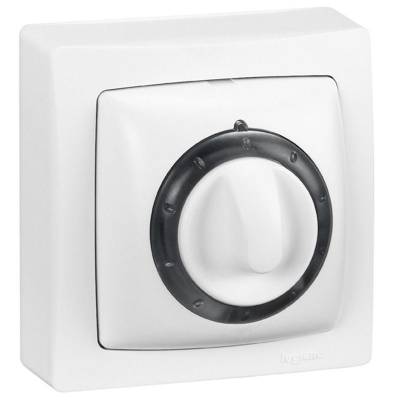 [LEG-086062] Legrand 086062 - Interrupteur temporisé sans neutre à voyant Appareillage saillie complet - blanc