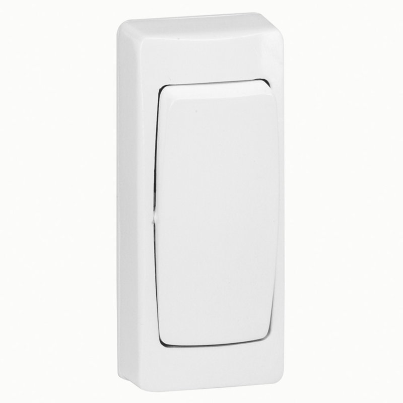 [LEG-086084] Legrand 086084 - Va-et-vient Appareillage saillie complet version étroite
