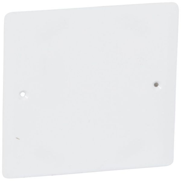 [LEG-089285] Couvercle Universel Carré Batibox 100X100mm Pour Boîte Ø85mm legrand 089285