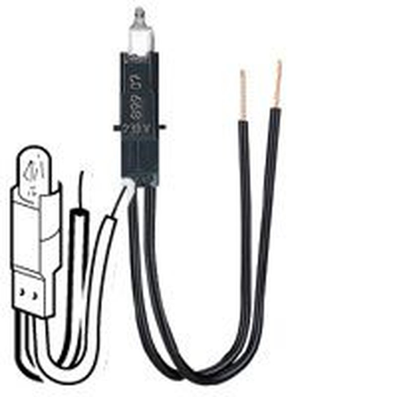 [LEG-089902] Legrand 089902 - Lampe pour bloc d'appel sanitaire à tirette- 24 V- 0,8 W- incandescent- blanc