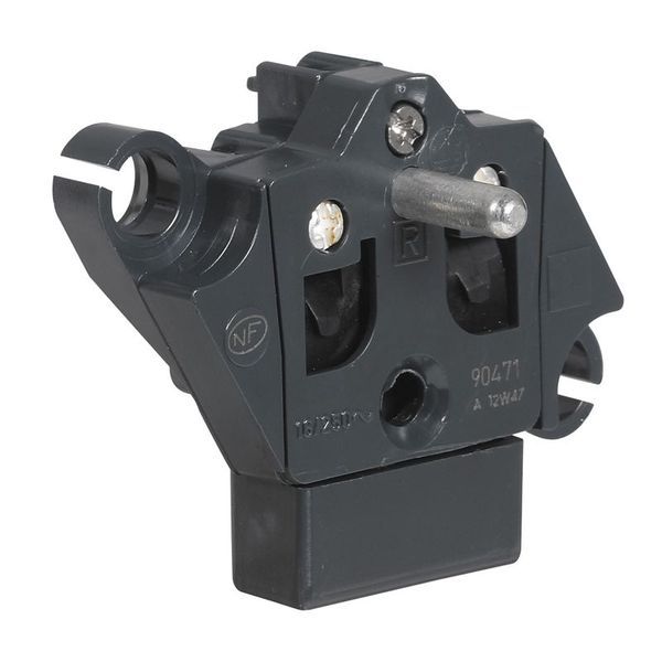 Prise Saillie Green'Up Access Véhicule Électrique Modes 1/2 legrand 090471