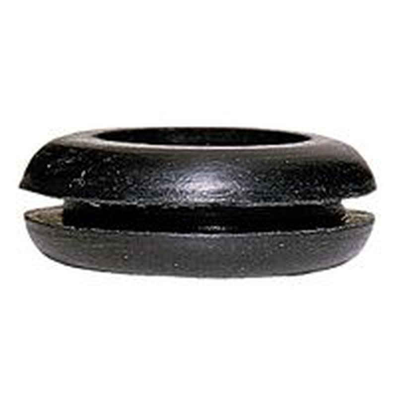 [LEG-098091] Legrand 098091 - Passe-fil PVC noir pour fil Ø maximum 6mm - Ø perçage 10mm