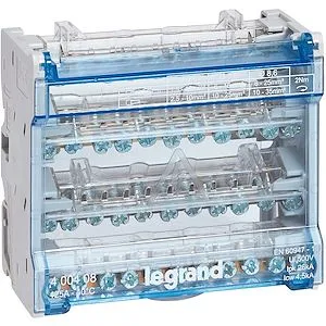 [LEG-400408] Legrand 400408 - Répartiteur modulaire 4P 125A - 6 modules