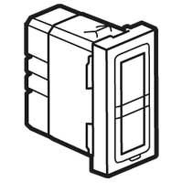 Voyant De Signalisation Double 1 Module 12-24-48V legrand 078552