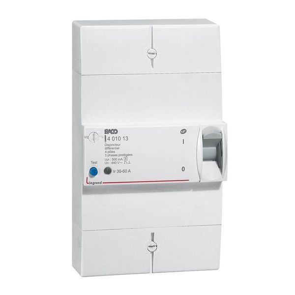 [LEG-401013] Disjoncteur De Branchement Enedis Tétrapolaires Différentiel legrand 401013