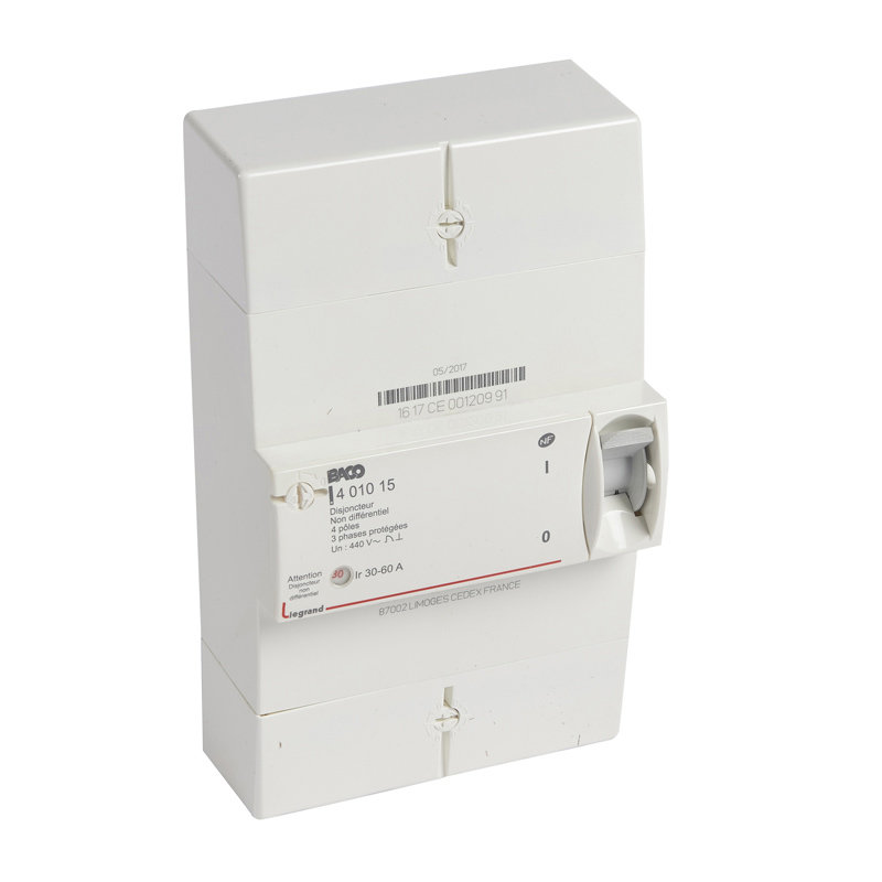 [LEG-401015] Disjoncteur De Branchement Enedis Tétrapolaire Non Différent legrand 401015