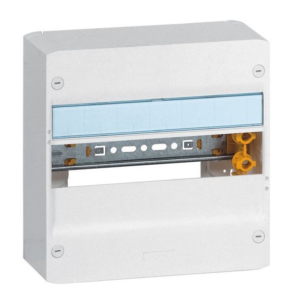 [LEG-401211] Legrand 401211 - Coffret Drivia 13 modules 1 rangée IP30 IK05 - Blanc RAL9003