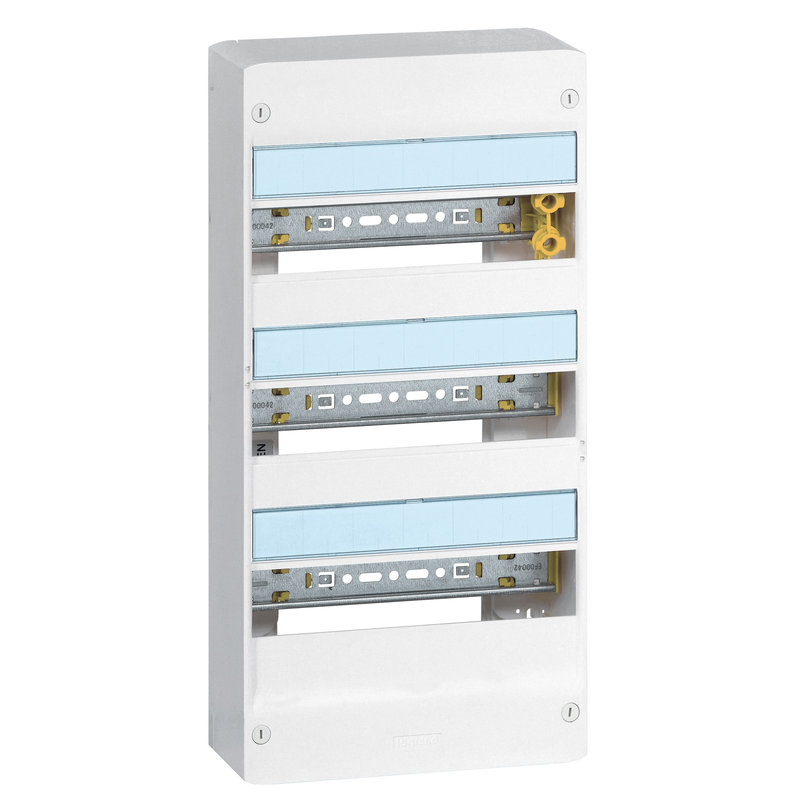 Coffret Drivia 13 Modules 3 Rangées Ip30 Ik05 Blanc Ral900 legrand 401213