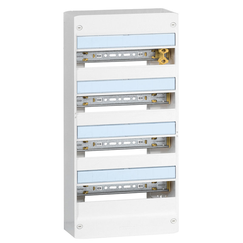[LEG-401214] Coffret Drivia 13 Modules 4 Rangées Ip30 Ik05 Blanc Ral900 legrand 401214
