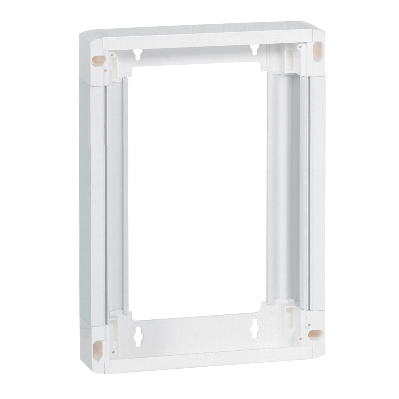 Rehausse Pour Coffret Drivia 13 Modules 2 Rangées Blanc Ra legrand 401372