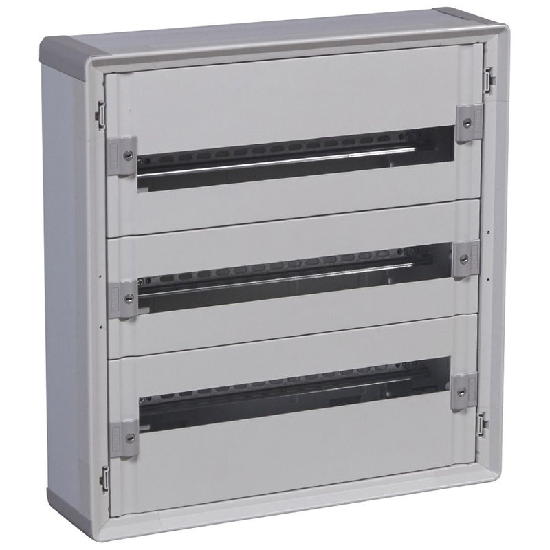 [LEG-401803] Legrand 401803 - Coffret distribution isolant XL³160 tout modulaire 3 rangées - 72 modules