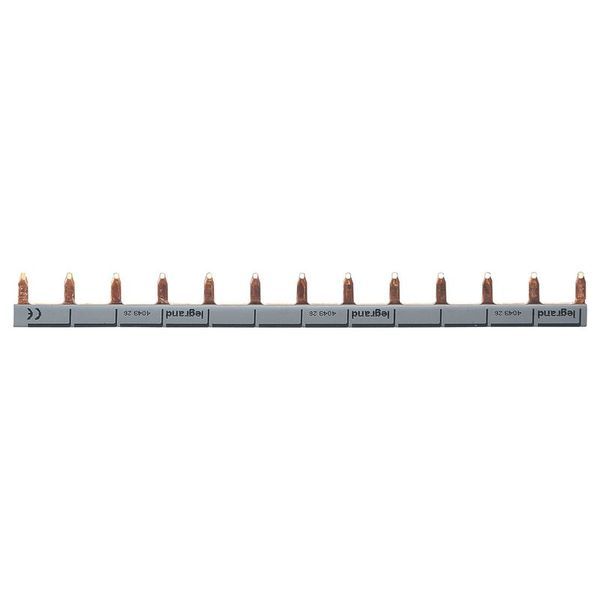 [LEG-404926] Legrand 404926 - Peigne d'alimentation universel Phase + Neutre HX³ 1P - longueur 13 modules