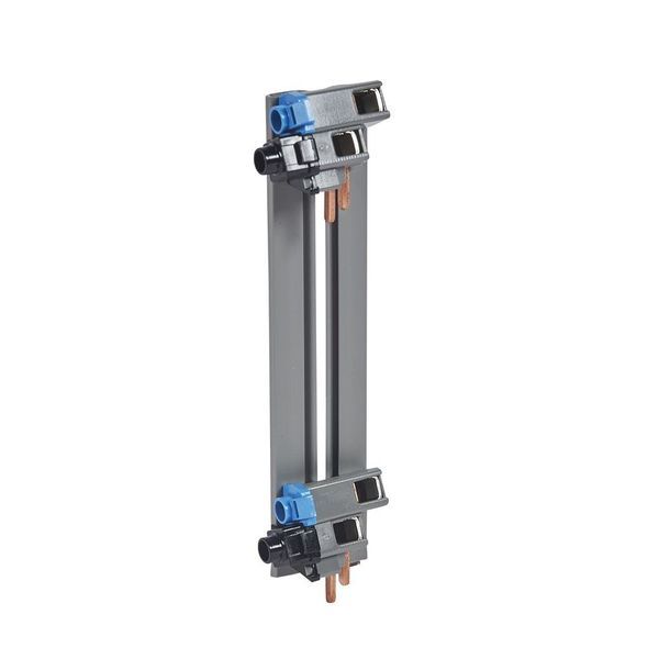 [LEG-405000] Legrand 405000 - Peigne vertical VX³ - entraxe 125mm - pour coffret 2 rangées