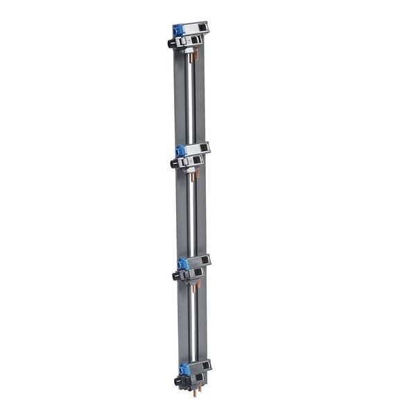 [LEG-405002] Legrand 405002 - Peigne vertical VX³ - entraxe 125mm - pour coffret 4 rangées