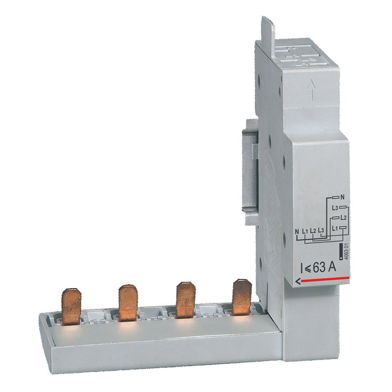 Modules Raccordement Par Peigne Dx³ Tête De Groupe Borne A legrand 406301