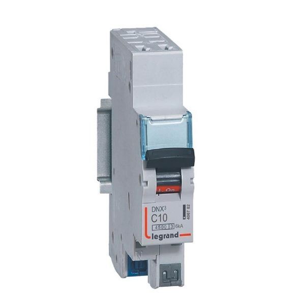 [LEG-406782] Legrand 406782 - Disjoncteur DNX³ 4500 - auto/auto - U+N 230V~ 10A - 4,5kA - courbe C - 1 module