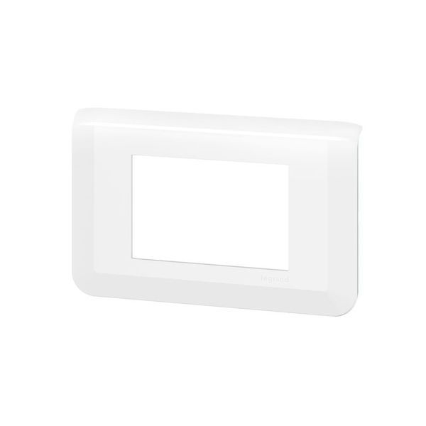 Plaque 3 Modules Blanc legrand 078803L