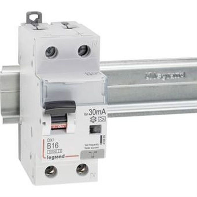 [LEG-410965] Disjoncteur différentiel Ph+N 30mA B16 Type A 6kA Courbe B