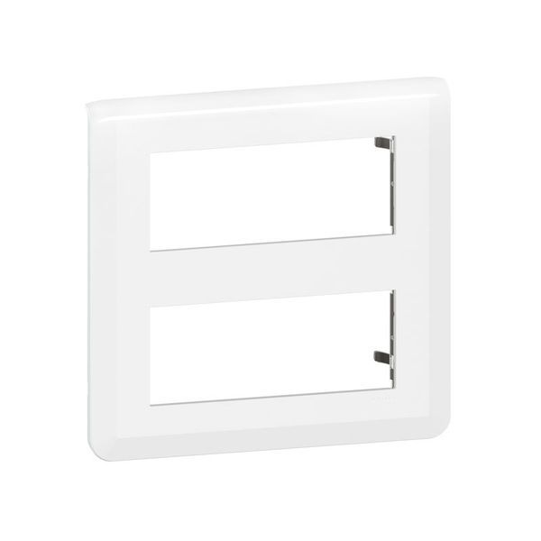 Plaque 2X5 Modules Blanc legrand 078830L