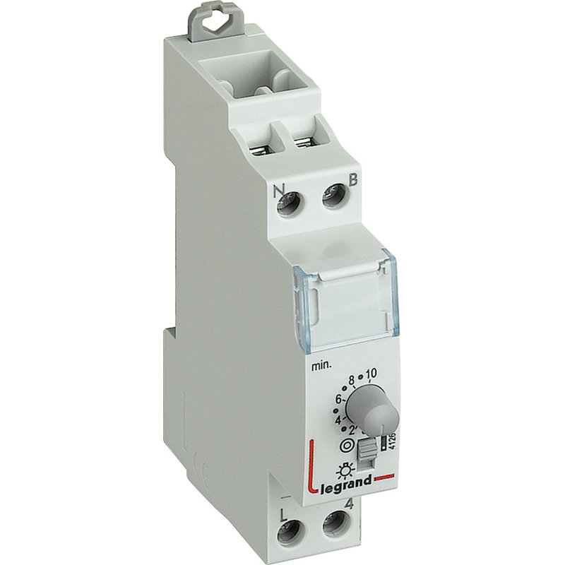 [LEG-412602] Minuterie Modulaire 230V~ 50Hz Et 60Hz Sortie 16A 250V~ - legrand 412602