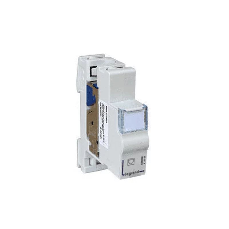 [LEG-413003] Module de Brassage RJ45 Pour Réseau Multimédia - 1 Module