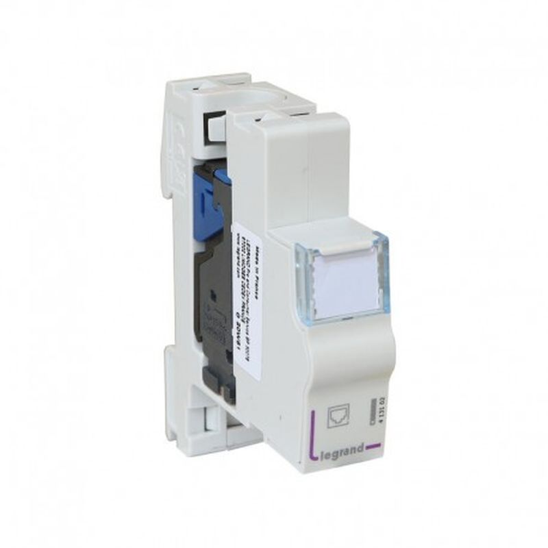 Legrand 413102 - Module de brassage cat.6 FTP - pour coffret de communication à équiper