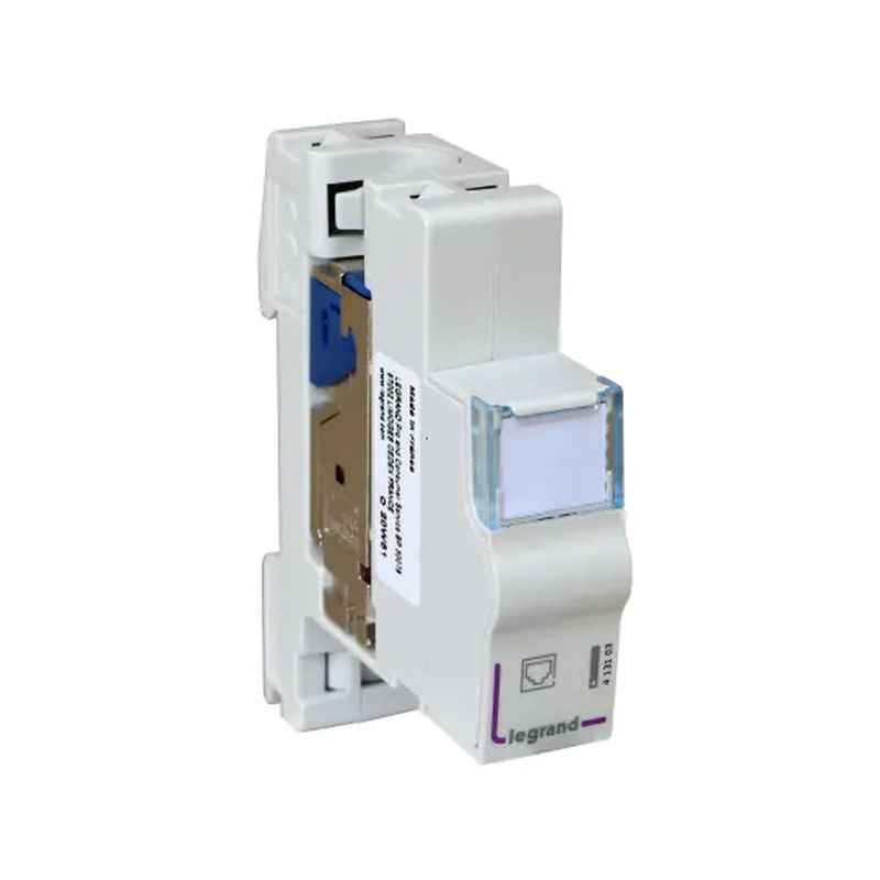 Legrand 413103 - Module de brassage blindée cat.6 STP - pour coffret de communication à équiper
