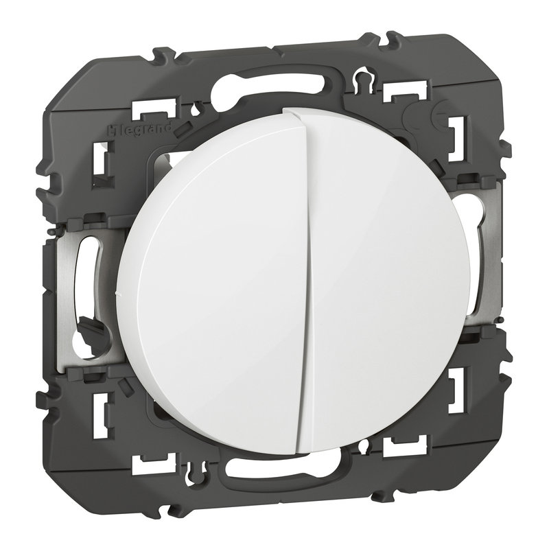 [LEG-600031] Legrand 600031 - Transformeur pour 5 fonctions va-et-vient et poussoir dooxie finition blanc