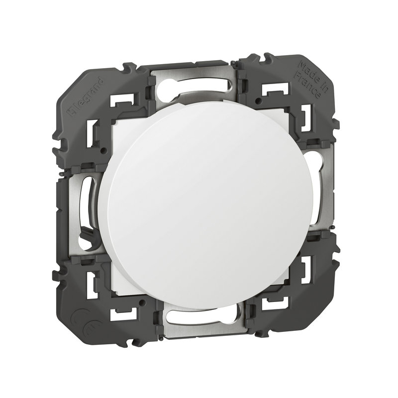 Legrand 600044 - Obturateur dooxie  -finition blanc - avec support