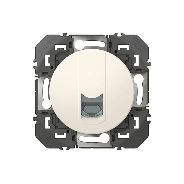 [LEG-600376] Legrand 600376 - Prise blindée RJ45 catégorie 6 FTP dooxie finition blanc
