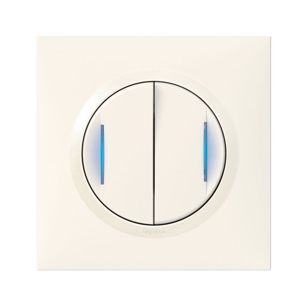 [LEG-600730] Transformeur Pour 5 Fonctions Lum Dooxie One Complet Avec Gr legrand 600730