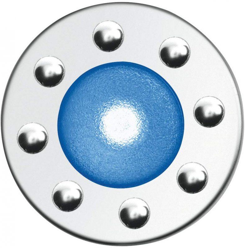 [LEO-28526] Siena 12V Led Bleu 0,3W Alu