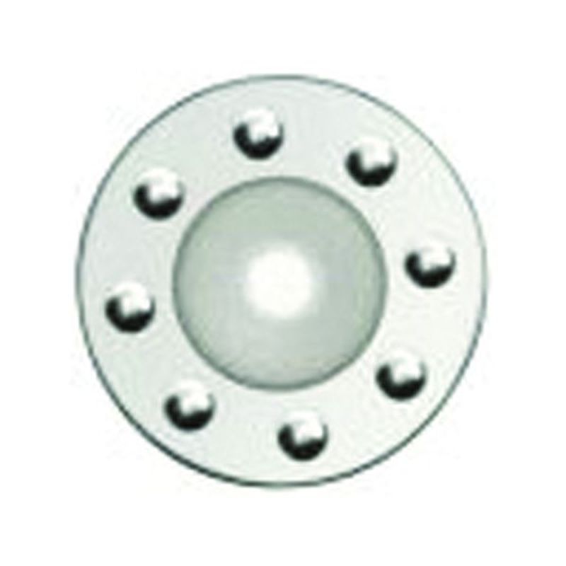 Siena Led Blanc 0.3W 12V Acie - Leo28547