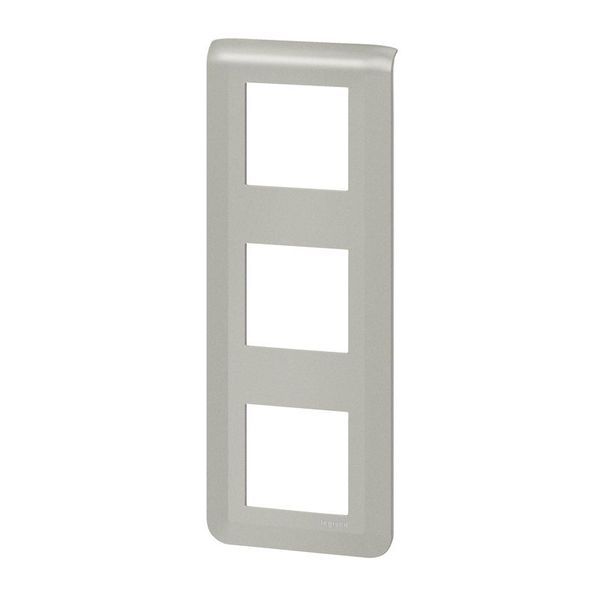 Plaque 3X2 Modules Alu Montage Vertical legrand 079323L