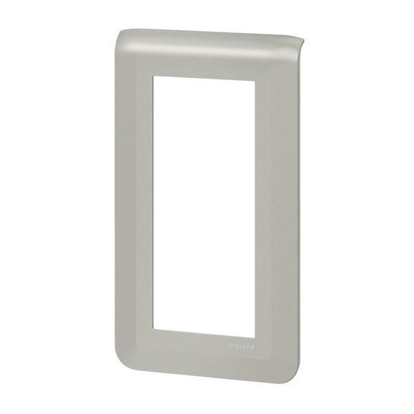 Plaque 5 Modules Alu Montage Vertical legrand 079325L