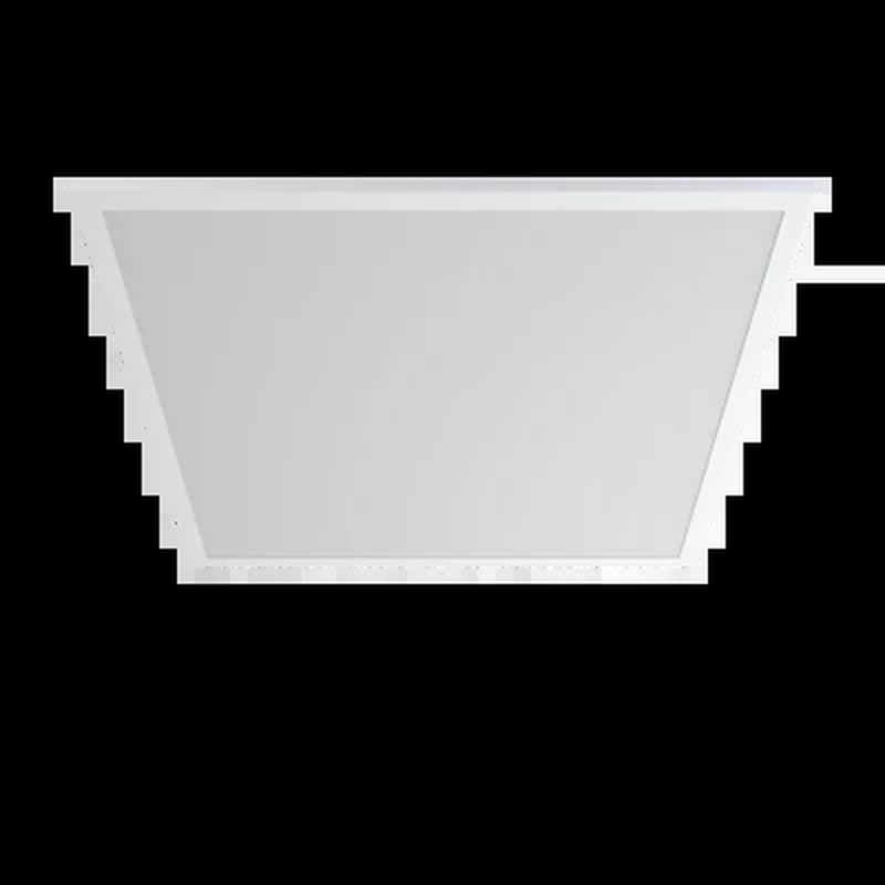 Panneau Azure 595mm Blanc 3000K 30-38W Prismatique Sans Driver