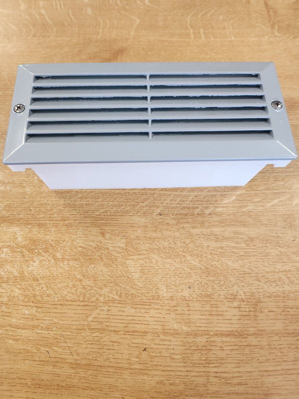 [LK-TO1503-05] Encastré Mural Gris E27 60W 230V IP54