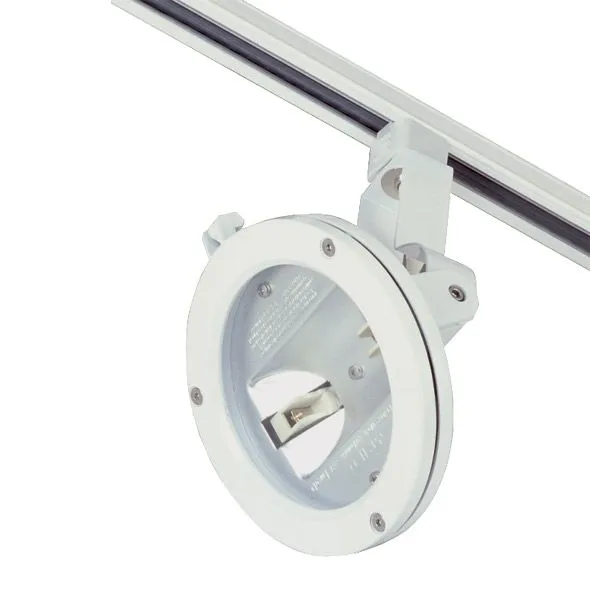 [LK-XF8028B-05] Projecteur Halogene Gris R7s 78mm 150W IP65 Patère 230V