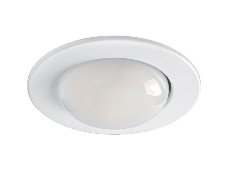 [LK-XF80B1] Spot Encastré Rond Blanc Fixe E27
