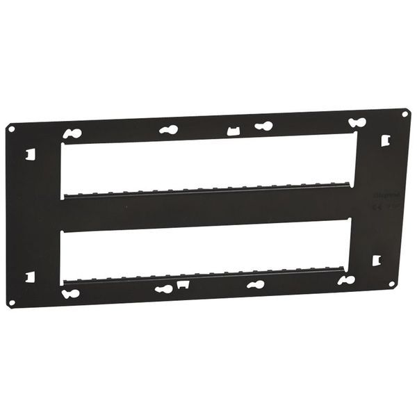 Support Universel Batibox Pour 2X10 Modules legrand 080268