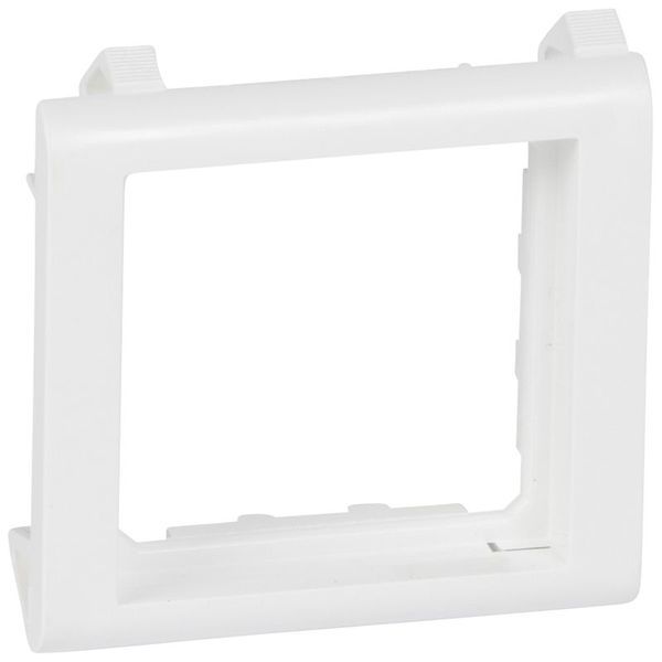 Support De Plaque Étroit Pour Paroi Mince Batibox 2 Modules legrand 080291